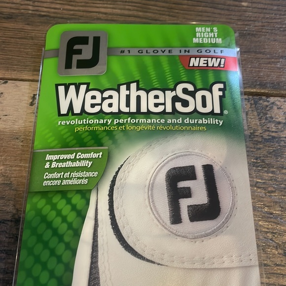 FJ Weathersof Men’s Right hand. Size Medium. - Picture 2 of 9
